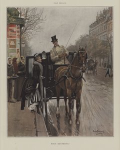 Wracamy! autorstwa Jean Beraud