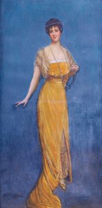 Portret Madame Blanche Vesnitch z domu Ulman, 1913. autorstwa Jean Beraud
