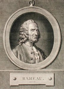 Portret Jean Philippe Rameau (1683-1764) rytowany przez Benoist (grafika) autorstwa Jean Bernard (after) Restout