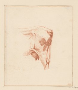 Tylne nogi krowy autorstwa Jean Bernard