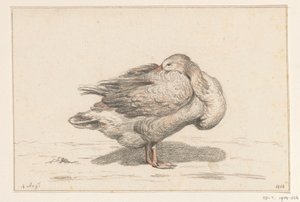 Gans autorstwa Jean Bernard