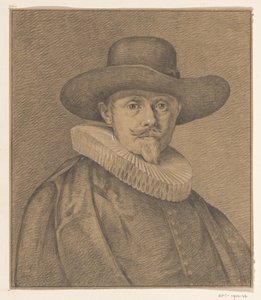 Portret Aelberta Cuypera autorstwa Jean Bernard
