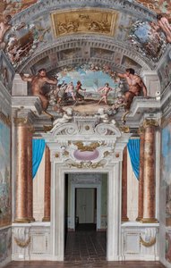 Bachus i Silenus w kierunku Lidii autorstwa Jean Boulanger
