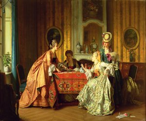 Uczciwa ręka, 1873 autorstwa Jean Carolus