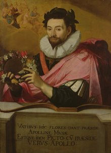 Portret Jeana de Cauleta z koroną Apollosa, 1635