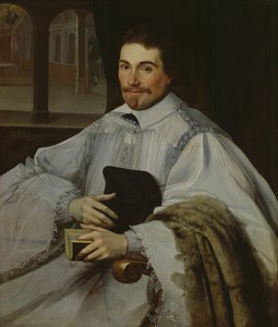 Portret kanonika, 1623