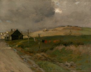 Krajobraz autorstwa Jean Charles Cazin