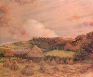 Kamienie młyńskie, c1885 autorstwa Jean Charles Cazin