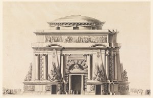 Elevation of a Mausoleum for a Soldier (Temple of Mars)   1260626   pl       polish Successfully Translated  Original: Landscape at Barbizon, First half of the 19th cent.. Translat: Landscape at Barbizon, First half of the 19th cent.. 1200931 pl polish Suc