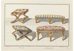 Ployans, Ławki. Nowa ikonologia historyczna lub hierogliphyques atrybutów, c.1768.