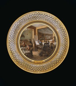 Kompozycja, ok. 1820-35 autorstwa Jean Charles Develly