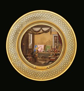 Sztuczne kwiaty, ok. 1820-35