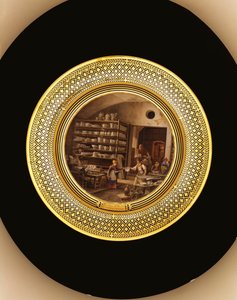 porcelana Sevres, ok.1820-35 (porcelana)