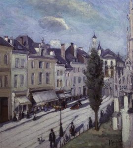 Plac Wielkiego Salonu autorstwa Jean Charles Gallet