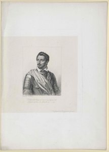 Roger Bellegarde (druk) autorstwa Jean Charles Langlois