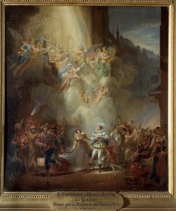 Nawrócenie Henri de Joyeuse (1567-1608)