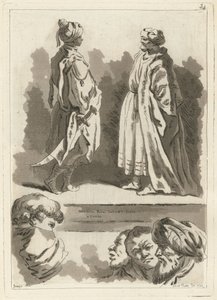 Fragmenty wybrane z najciekawszych obrazów i płócien pałaców i kościołów Włoch autorstwa Jean Claude Richard, Abbé de Saint Non