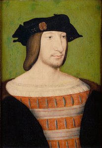 Portret Franciszka I 1494-1547, króla Francji, księcia Bretanii, hrabiego Prowansji, 1515