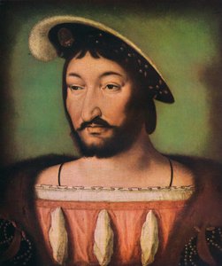 Portret Franciszka I z Francji, ok. XVI w.
