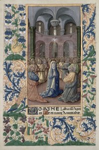 Pani Lat. Q.v.I.126 f.86v Pięćdziesiątnica, z 