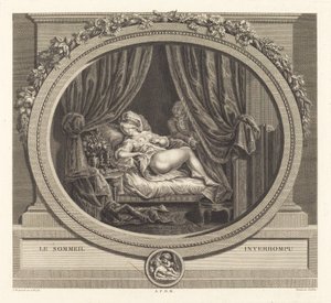 Przerwany sen autorstwa Jean Dambrun after François Marie Isidore Queverdo