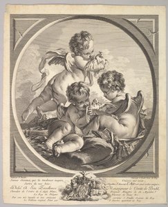 Powietrze, ca. 1748.