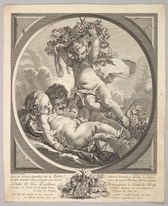 Ziemia, ca. 1748. autorstwa Jean Daullé