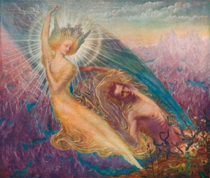 „Anioł wspaniałości”, c1894, 1911