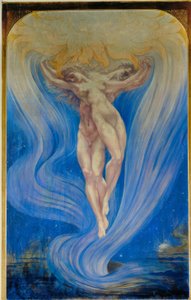 Miłość dusz autorstwa Jean Delville