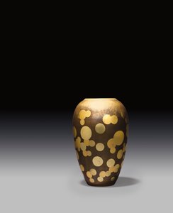 Wazon, ok.1925 (lakierowany metal)