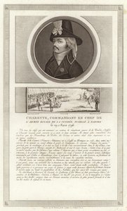 Portret Francois de Charette