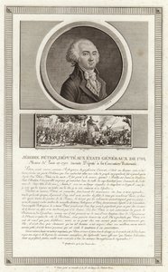Portret Hieronima Petiona de Villeneuve