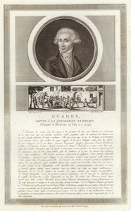 Portret Marguerite-Elie Guadet