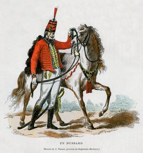 Huzar, początek XIX w. 1882-1884