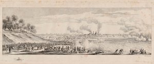 Bitwa pod Aboukir, 25 lipca 1799, 1802. autorstwa Jean Duplessis Bertaux