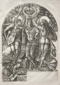 Henryk II, król Francji autorstwa Jean Duvet