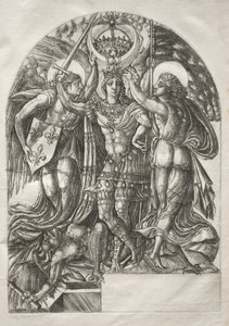 Henryk II, król Francji, przed 1561 r. autorstwa Jean Duvet