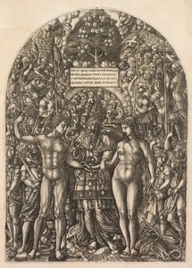 Ślub Adama i Ewy, 1555.