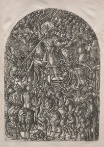 Apokalipsa: Chrystus na białym koniu, 1546-1556.