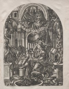 Apokalipsa: św. Jan na wyspie Patmos autorstwa Jean Duvet