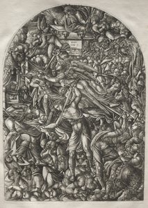 Apokalipsa: Anioł grający w szóstą trąbę, 1546-1556.