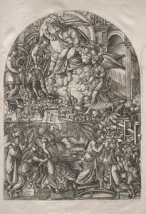 Apokalipsa: Prasa do wina gniewu Bożego, 1546-1556.