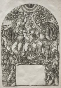 Królewska Mość, przed 1561 r. autorstwa Jean Duvet