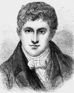 Humphry Davy (1778-1829) angielski fizyk i chemik, grawer