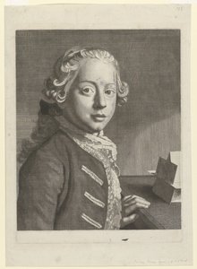 Portret Henryka Fryderyka, księcia Cumberland Portret Hendrika Frederika, księcia Cumberland autorstwa Jean Etienne Liotard (attributed to)