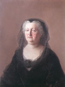 Elżbieta Krystyna Braunschweig-Wolfenbuettel Cesarzowa Niemiec (1691-1750) żona cesarza Świętego Rzymu Karola VI 1685-1740) 174344