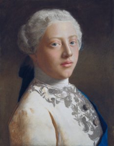 Jerzy, książę Walii (1738-1820), autor: Jean-Étienne Liotard autorstwa Jean Étienne Liotard