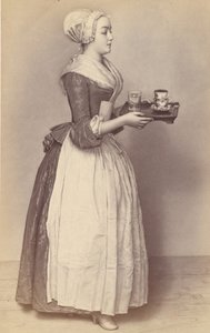 Arcydzieła z Galerii Drezdeńskiej. Galeria Obrazów w Dreźnie: na podstawie oryginalnych kartonów E..., 1870. autorstwa Jean Étienne Liotard