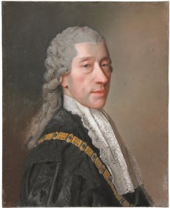 Portret hrabiego Wenzel Antona Kaunitz autorstwa Jean Étienne Liotard