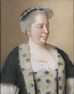 Portret cesarzowej Marii Teresy Austrii (1717-1780) autorstwa Jean Étienne Liotard